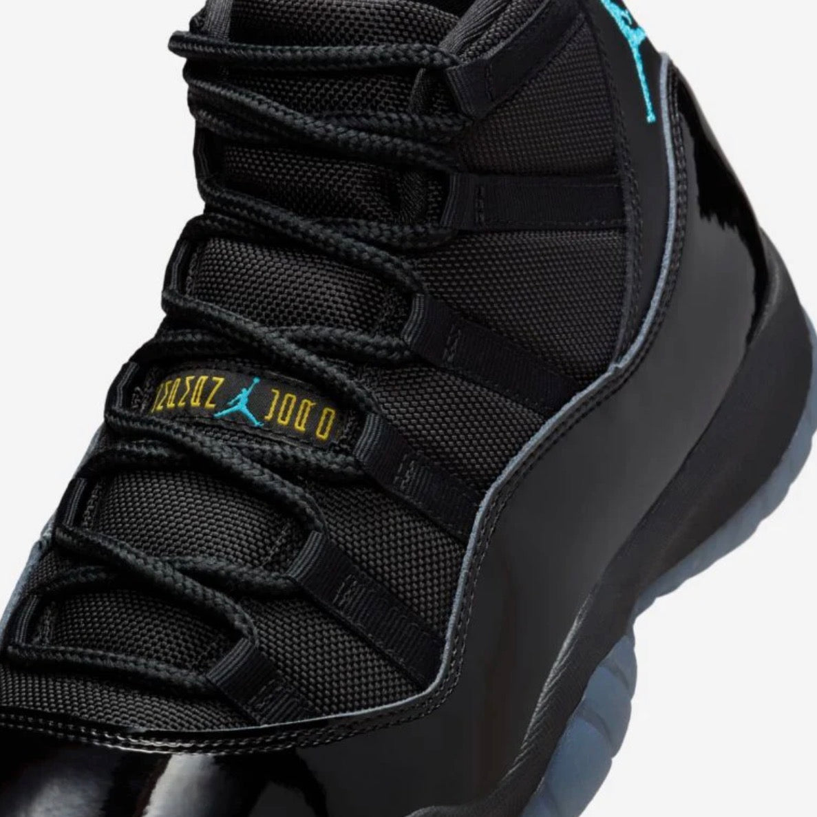 NIKE AIR JORDAN 11 RETRO 'GAMMA BLUE