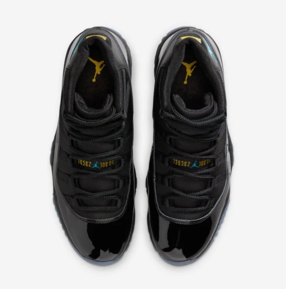 NIKE AIR JORDAN 11 RETRO 'GAMMA BLUE